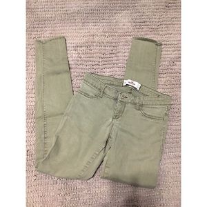 Hollister Army Green Pants